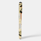 Coques Case-Mate iPhone Jane Avril de la danseuse Art nouveau par Toulouse (Verso / Droite)