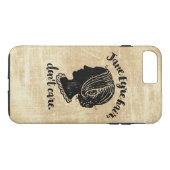 Coques Case-Mate iPhone Jane Eyre Hair s'en fiche (Dos (Horizontal))