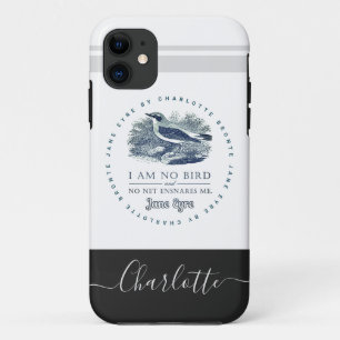 Case-Mate iPhone Case Jane Eyre - I Am No Bird - Ajouter Votre Nom