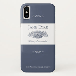 Case-Mate iPhone Case Jane Eyre - Lecteur Je L'Ai Marié - Doves gris fo