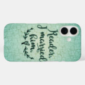 Coques Case-Mate iPhone Jane Eyre Reader Je L'Ai Marié (Verso (horizontal))
