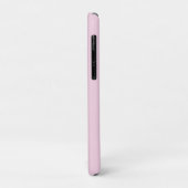 Coques Case-Mate iPhone "Janette" Rose Deux Tons Janette Nom, (Dos/Gauche)