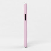 Coques Case-Mate iPhone "Janette" Rose Deux Tons Janette Nom, (Dos/Droite)