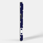 Coques Case-Mate iPhone Janice - Pois Mignons Avec Votre Nom - (Verso / Droite)