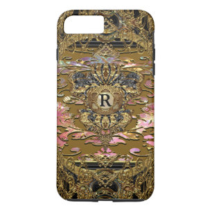 Coques Pour iPhone Janterage Élégant Baroque Chic Plus