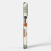 Coques Case-Mate iPhone Japandi Organic Shapes Beige Case (Verso / Droite)