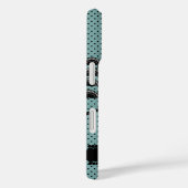 Coques Case-Mate iPhone Japanese Doll Polka Dot Personalised (Verso / Droite)