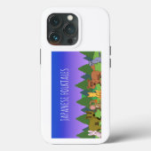 COQUES Case-Mate iPhone JAPANESE FOLKTALES (Verso)