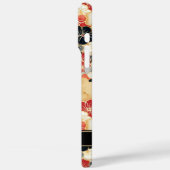 Coques Case-Mate iPhone Japanese Gold Floral Pattern Monogrammed (Verso / Gauche)