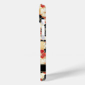 Coques Case-Mate iPhone Japanese Gold Floral Pattern Monogrammed (Verso / Gauche)