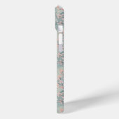 Coques Case-Mate iPhone Japanese Sakura Geisha Pattern Monogrammed (Verso / Gauche)