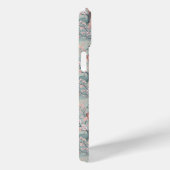 Coques Case-Mate iPhone Japanese Sakura Geisha Pattern Monogrammed (Verso / Droite)