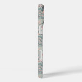 Coques Case-Mate iPhone Japanese Sakura Geisha Pattern Monogrammed (Verso / Droite)