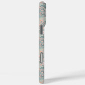 Coques Case-Mate iPhone Japanese Sakura Geisha Pattern Monogrammed (Verso / Droite)