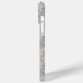 Coques Case-Mate iPhone Japanese Sakura Geisha Pattern Monogrammed Case- (Verso / Gauche)