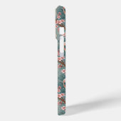 Coques Case-Mate iPhone Japanese Sakura Koi Fish Pattern Monogrammed (Verso / Gauche)