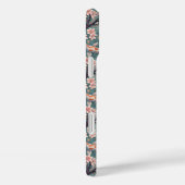 Coques Case-Mate iPhone Japanese Sakura Koi Fish Print Monogrammed (Verso / Droite)