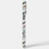 Coques Case-Mate iPhone Japanese Sakura Umbrella Pattern Monogrammed (Verso / Droite)