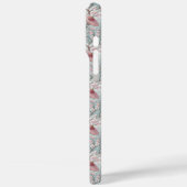 Coques Case-Mate iPhone Japanese Sakura Umbrella Pattern Monogrammed (Verso / Gauche)