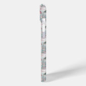 Coques Case-Mate iPhone Japanese Sakura Umbrella Pattern Monogrammed (Verso / Gauche)