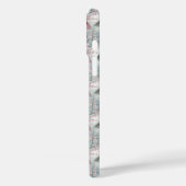 Coques Case-Mate iPhone Japanese Sakura Umbrella Pattern Monogrammed (Verso / Gauche)