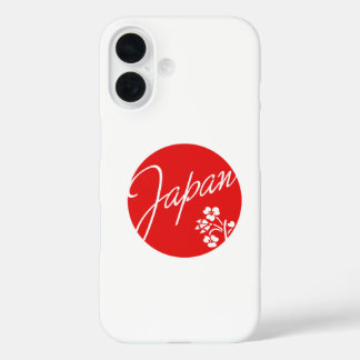 Coques iPhone 16 Japon