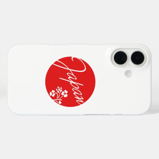 Coques Case-Mate iPhone Japon (Verso (horizontal))