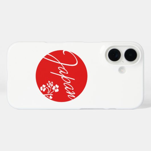 Coques Case-Mate iPhone Japon (Verso (horizontal))