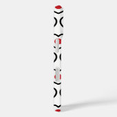 Coques Case-Mate iPhone Japon | Coeur du drapeau japonais (Verso / Droite)