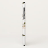 Coques Case-Mate iPhone Japon Fleurs de printemps et oiseaux (Dos/Gauche)