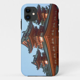 Coque iPhone 11 Japon, Kyoto, Coloré Heian Jingu Temple,