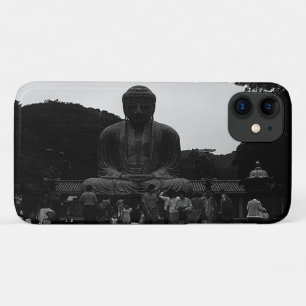Case-Mate iPhone Case Japon vintage Kamakura Grand Bouddha touristes