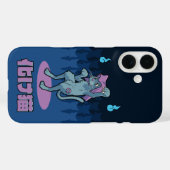 Coques Case-Mate iPhone Japonais Bakeneko Chat Yokai (Verso (horizontal))