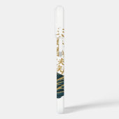 Coques Case-Mate iPhone Japonais esthétique ondes océaniques couverture ip (Verso / Gauche)