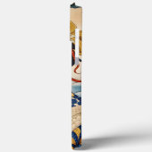 Coques Case-Mate iPhone Japonais Geisha Ukiyo e Art Nom (Verso / Gauche)