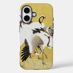 Coques iPhone 16 Japonais Grues Vintage Bird Classic