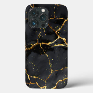 Case-Mate iPhone Case Japonais Kintsugi Noir & Or