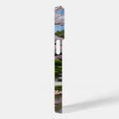 Coques Case-Mate iPhone Japonais Sakura Cherry Blossom Garden Shrine Pond (Verso / Droite)