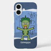 Coques Case-Mate iPhone Japonais Yokai Gawappa (Verso)