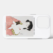 Coques Case-Mate iPhone Japonaise application de poudre - Goyō Hashiguchi (Verso (horizontal))