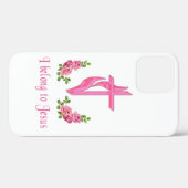 Coques Case-Mate iPhone J'appartiens à Jésus (Verso (horizontal))