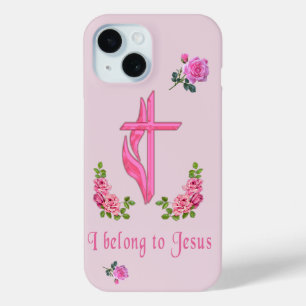 Coque Pour iPhone 15 J'appartiens à Jésus