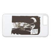 Coques Case-Mate iPhone J'appelle la mort (Dos (Horizontal))