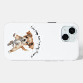 Coques Case-Mate iPhone Jappy Jumping Chig Art - New Day Positive Gift (Verso (horizontal))