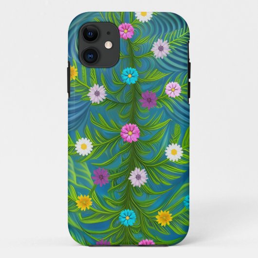 Coques Case-Mate iPhone Jardin Abstrait de la petite salade (Dos)