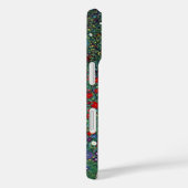 Coques Case-Mate iPhone Jardin agricole avec tournesol par Klimt, Fleurs V (Verso / Droite)