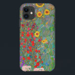 Case-Mate iPhone Case Jardin agricole de Gustav Klimt avec tournesols<br><div class="desc">Jardin agricole de Gustav Klimt avec Coque Sunflowers iPhone 11.</div>