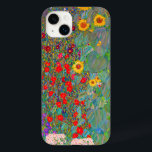 Coque Pour iPhone 14 Plus Jardin agricole de Gustav Klimt avec tournesols<br><div class="desc">Jardin agricole de Gustav Klimt avec tournesols Coque-Mate iPhone 14 Plus Coque.</div>