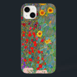 Coque Pour iPhone 14 Plus Jardin agricole de Gustav Klimt avec tournesols<br><div class="desc">Jardin agricole de Gustav Klimt avec tournesols Coque-Mate iPhone 14 Plus Coque.</div>