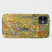 Coques Case-Mate iPhone Jardin agricole Gustav Klimt avec Crucifix (Dos (Horizontal))